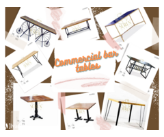 Commercial High Top Bar Tables for Sale