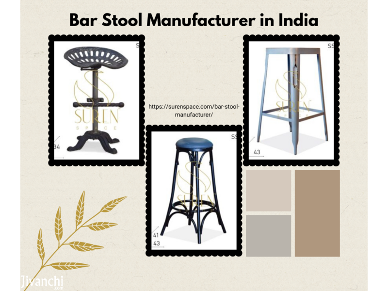 Bar Stool Manufacturer in India - 1