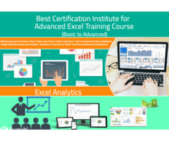 Online Excel training courses - SLA Institute, Delhi & Noida Training Center, Jan 23 Offer, 100%
