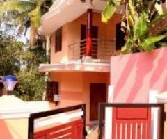 3 BR, 1300 ft² – 3bhk 1300 sqft house for sale Peyad for 41 lakhs