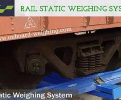 Rail In Motion Weighing Machines In Affordable Cost