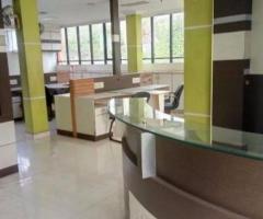 800 ft² – 800 sqft furnished office space with 9 ws in ernakulam kochi