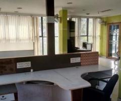 furnished office space with 9 ws in ernakulam koch - Image 2