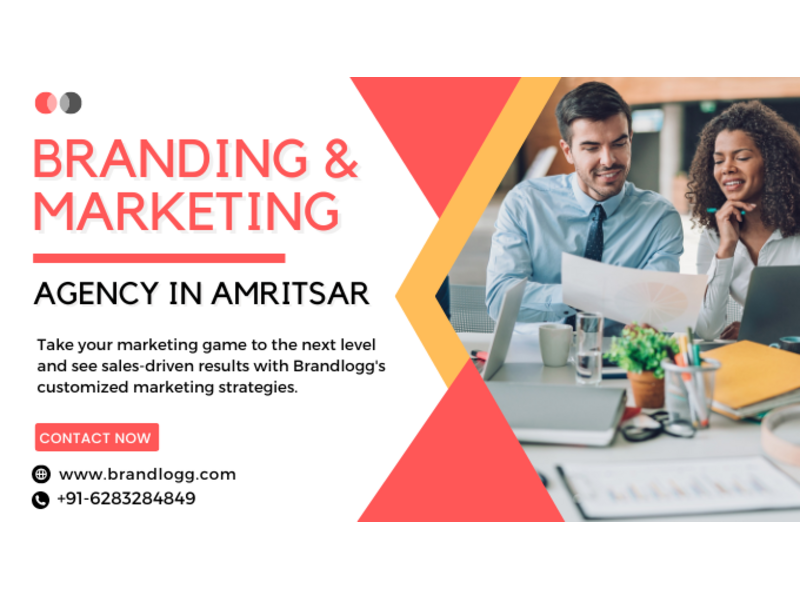 Branding & Marketing Agency in Amritsar - 1