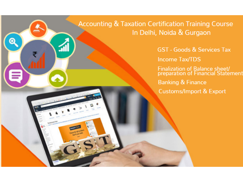 Online Accounting Course in Delhi,  Tally ERP, and Free SAP FICO Certification & HR Payroll Trai - 1