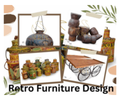 100+ Hot Trending Retro Furniture Design