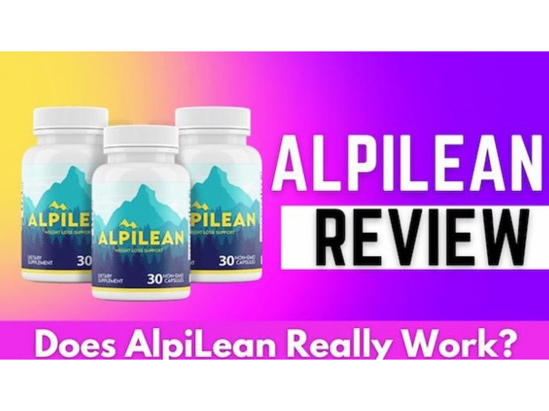 Alpilean Official Website - 1