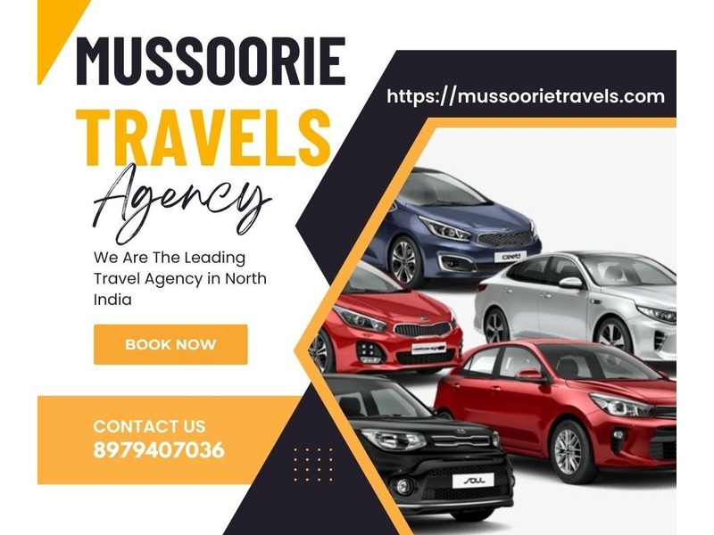 Taxi Services in Mussoorie - 1
