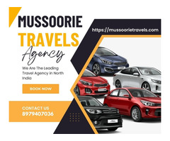 Taxi Services in Mussoorie