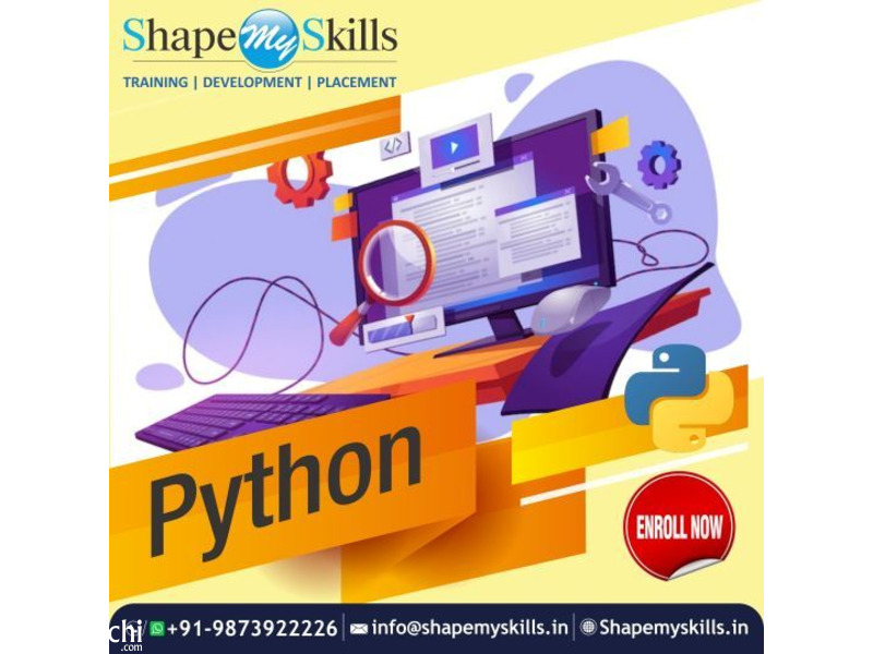 Enhnace Your Knowledge in Python Training in Noida - 1