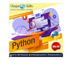 Enhnace Your Knowledge in Python Training in Noida