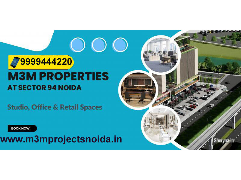 M3M Sector 94 Noida! with 4 BHK Apartment - 5