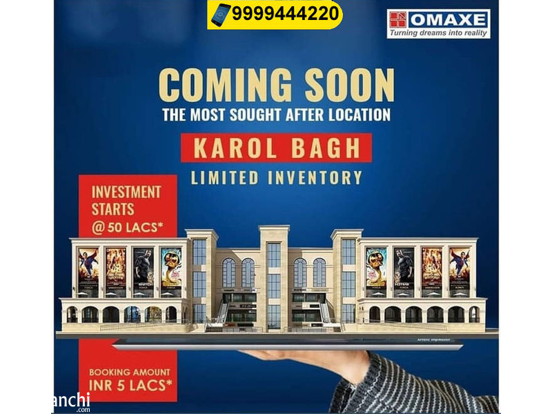 Omaxe Karol Bagh! Investing in commercial property - 3