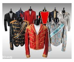 Michael Jackson and His Outfits