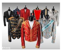 Michael Jackson and His Outfits