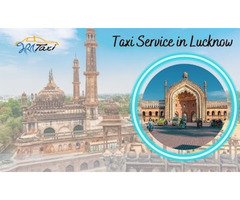 Best Fare Taxi Service in Lucknow