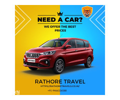 Hire Cab In Lucknow With Rathore Travels