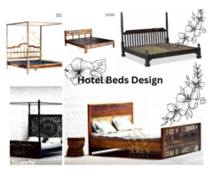 500+ Best Hotel Beds Design with 80% off
