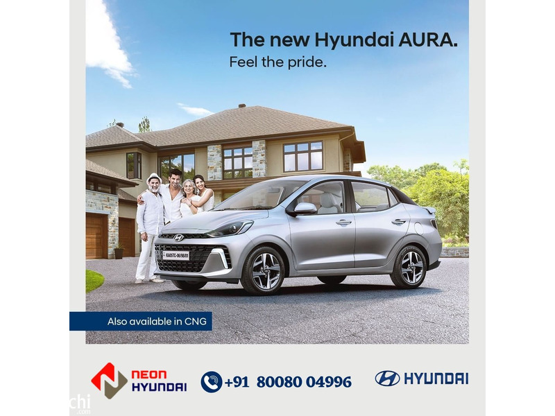 Neon Hyundai cars | Best Hyundai service centre - 1