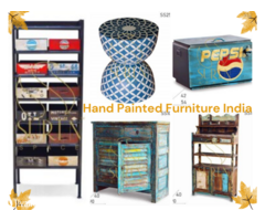 Wholesale Hand Painted Furniture in India