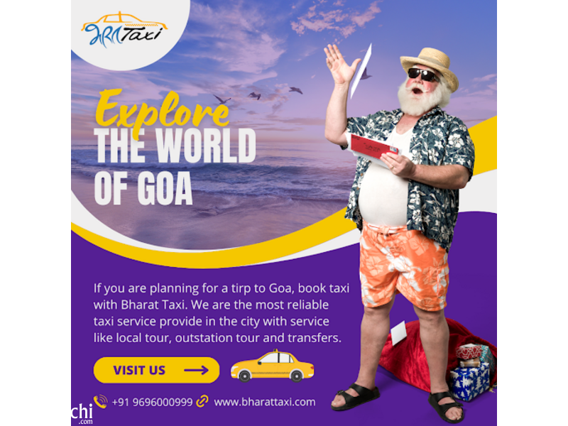 Get Best Taxi Service in Goa - 1