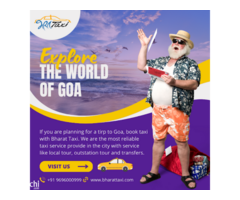 Get Best Taxi Service in Goa