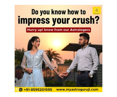 How to impress your crush Talk to Astrologer Online