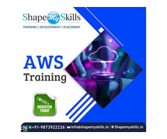 Make your career in the AWS training Online in Noida