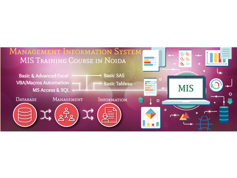Free Microsoft Best Excel & MIS Course for Beginners - Delhi & Noida With 100% Job in MNC - 1