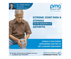 best orthopedic doctor in Ahmedabad