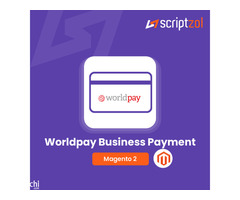 Magento 2 Worldpay Business Payment - Scriptzol