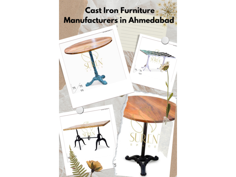 Cast Iron Furniture Manufacturers in Ahmedabad - 1