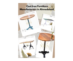 Cast Iron Furniture Manufacturers in Ahmedabad