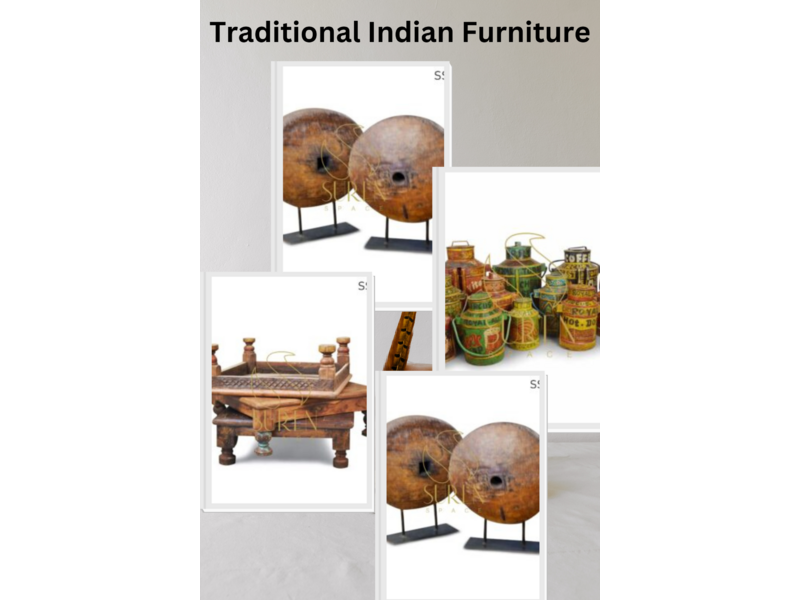 Buy Traditional Indian Furniture Designs Online - 1