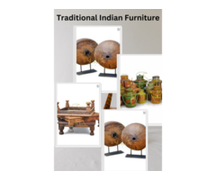 Buy Traditional Indian Furniture Designs Online