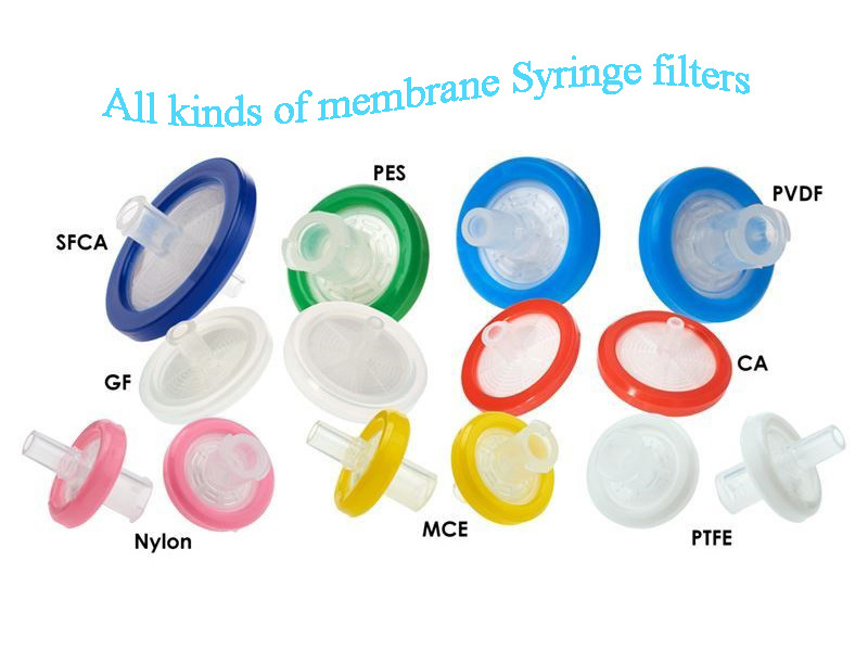 Six Materials of Syringe Filter Membrane - 1