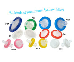 Six Materials of Syringe Filter Membrane