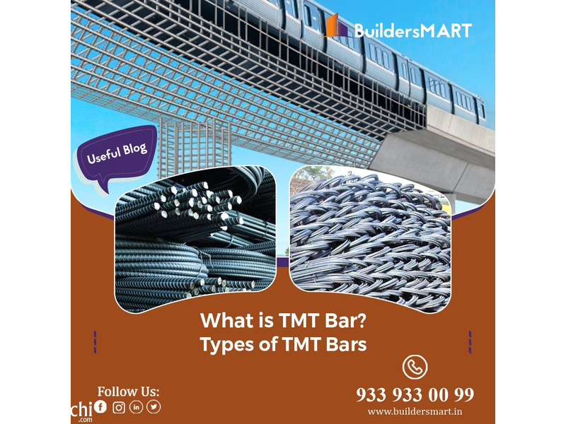 What is TMT Bar | Types of TMT Steel Bars - 1