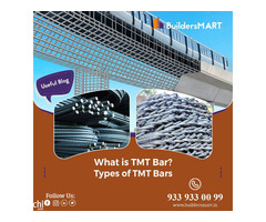 What is TMT Bar | Types of TMT Steel Bars