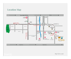 Site plan of the Spring Elmas project - Image 3