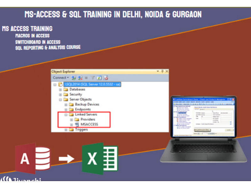Online MS Access, SQL Training Course, Laxmi Nagar, Delhi, Noida, Ghaziabad, Till Feb-23 Offer, 100% - 1
