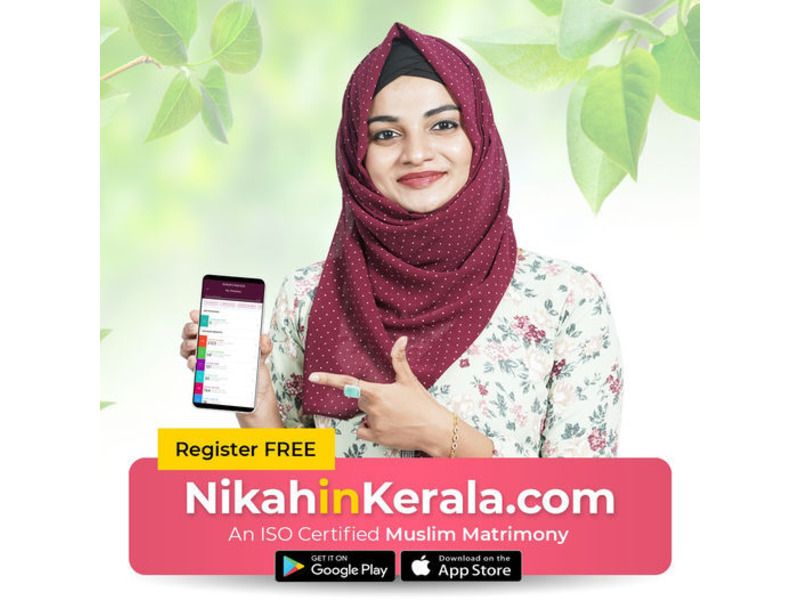Free Muslim Matrimonial Website in Ernakulam- Ernakulam Muslim Brides and Grooms- Nikah in Kerala - 1