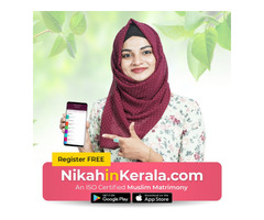 Free Muslim Matrimonial Website in Ernakulam- Ernakulam Muslim Brides and Grooms- Nikah in Kerala