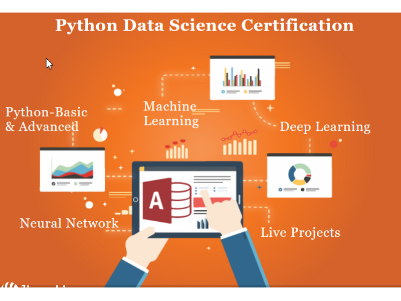 Python Data Science Training in Delhi, Noida, Ghaziabad, SLA Analyst Learning, 100% Job, Free Power  - 1