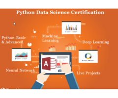 Python Data Science Training in Delhi, Noida, Ghaziabad, SLA Analyst Learning, 100% Job, Free Power 