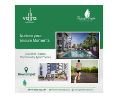 2 and 3BHK flats in bowrampet | Vajradevelopers