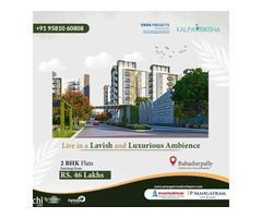 luxury apartments for sale in bahadurpally  | PMangatram Developers