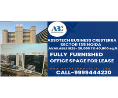 Assotech Business Cresterra: A Premium Office Space in Noida