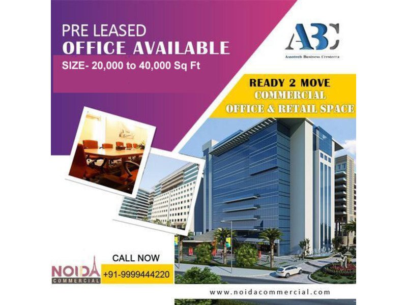 Assotech Business Cresterra: A Premium Office Space in Noida - 2