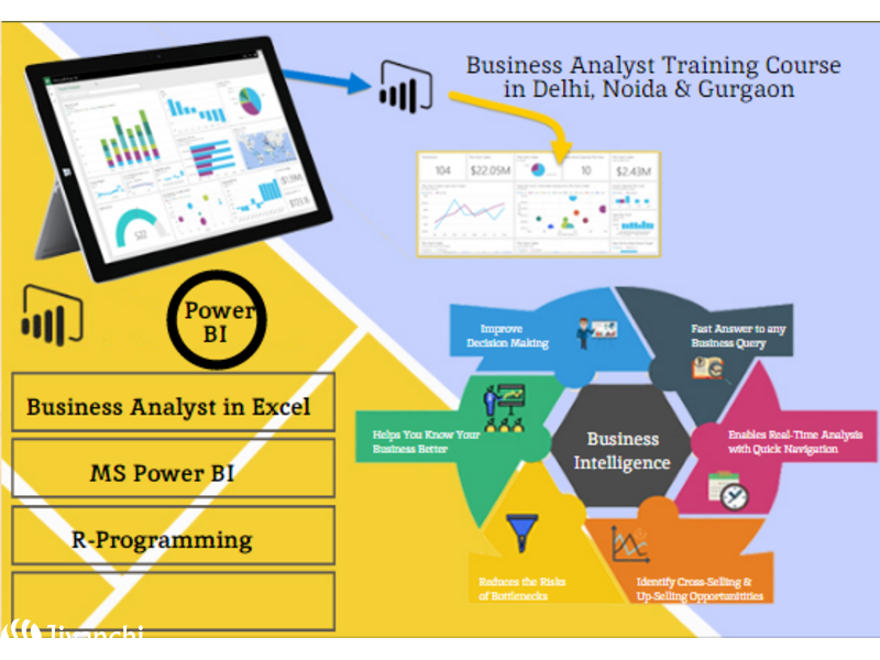 Business Analytics Course in  Laxmi Nagar, Delhi,  SLA Data Analyst Classes, Python, Tableau, Power  - 1